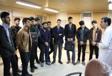 گزارش تصویری بازدید دانش آموزان پسر سال چهارم دوره دوم دبیرستان، از دانشگاه صنعتی شاهرود
